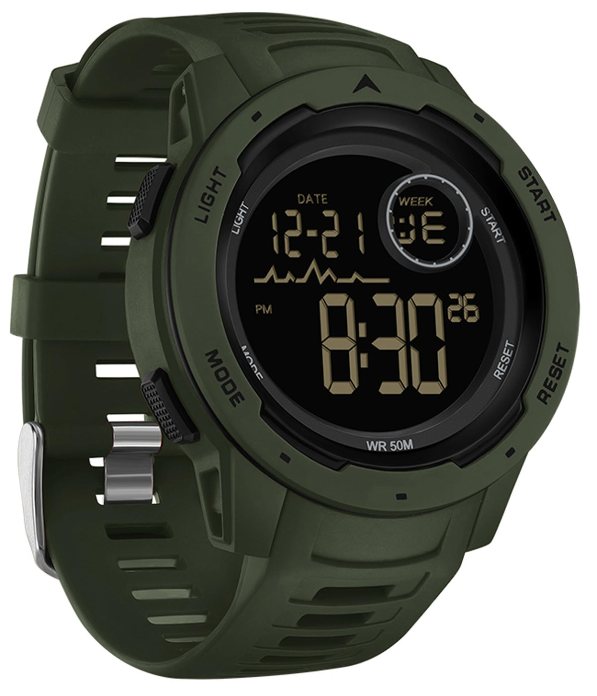 Men's Digital Waterproof Sports Watch A995445