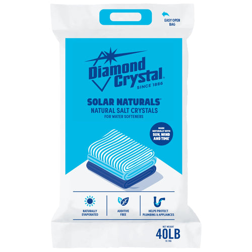2 Pack Water Softener Salt, 40 lbs B214