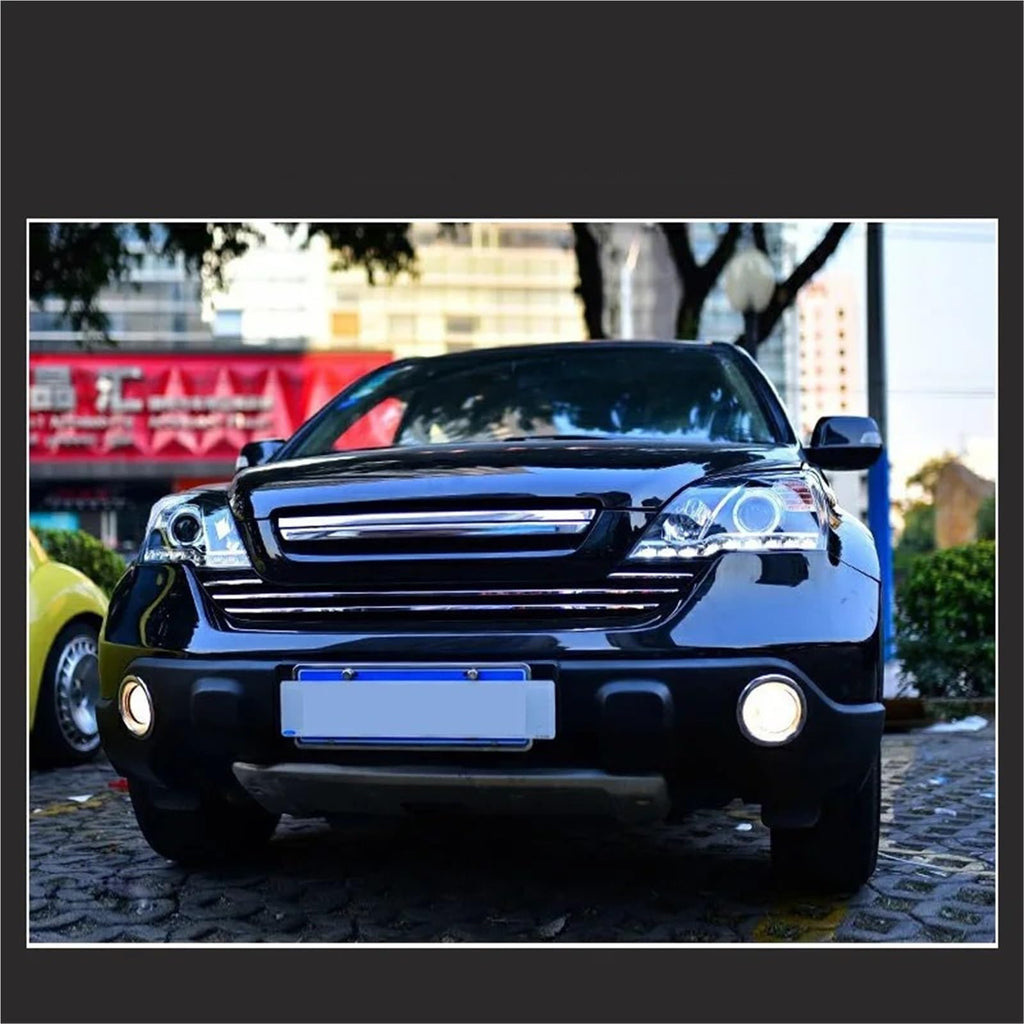Head Lights with DRL N54674