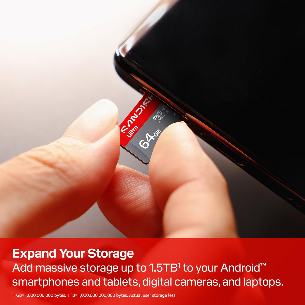 64GB microSD UHS-I Card T375272