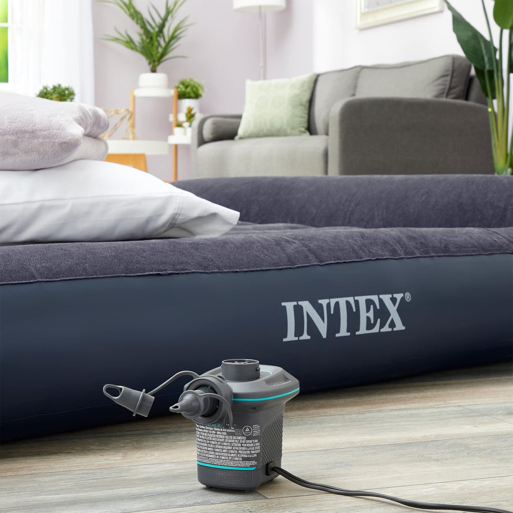 Blue 5-Person Floating with Electric Air Pump F199