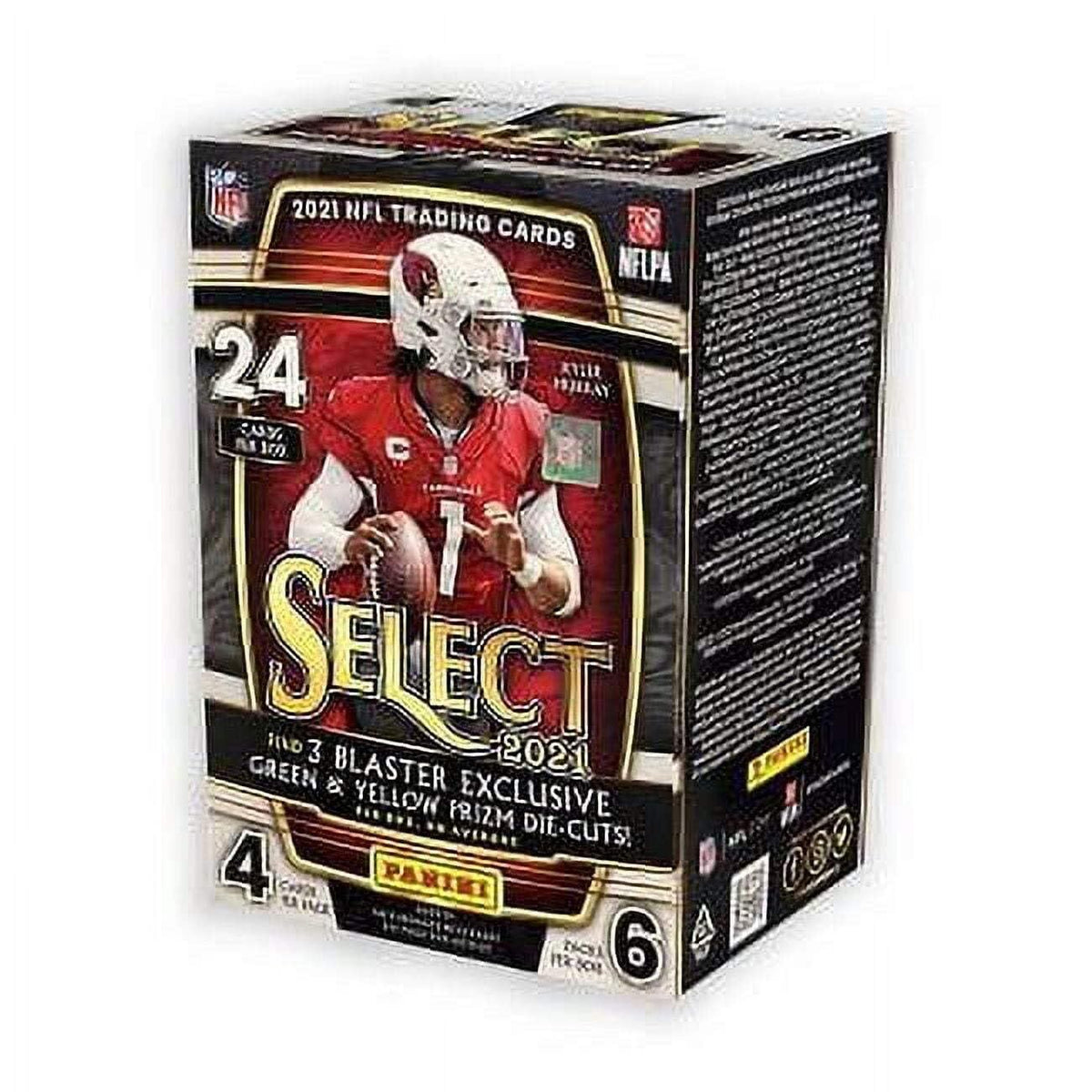 Football Trading Cards Blaster Box L9590