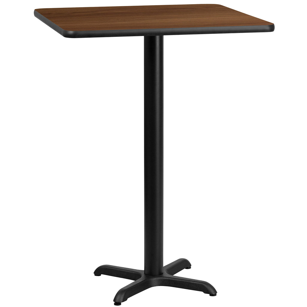 30" Square Table and X-Base V607040