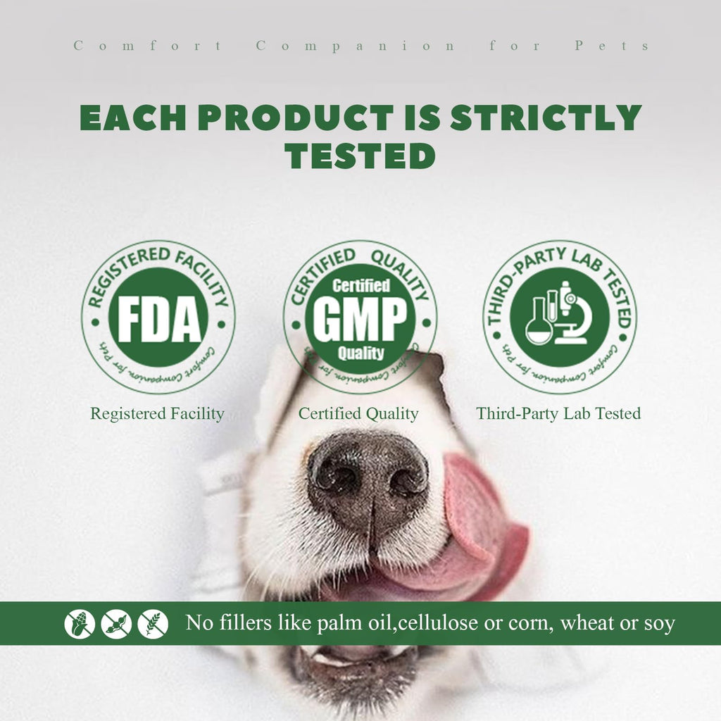 Dog Dental Chews with Natural Enzymes V8673