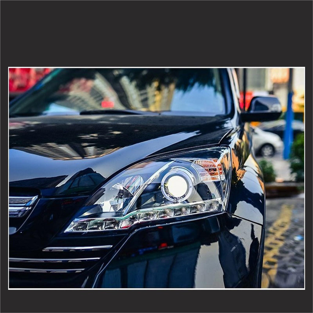 Head Lights with DRL N54674