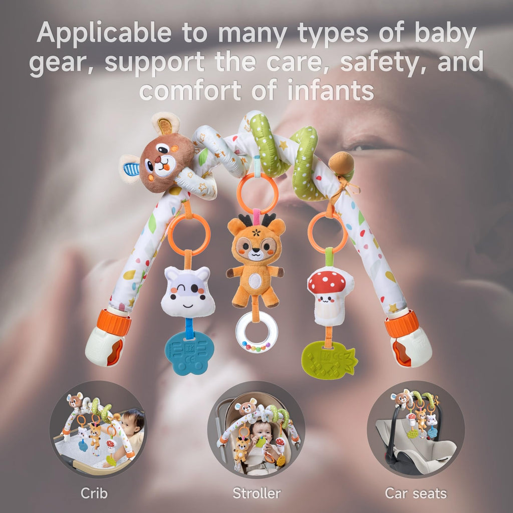 Baby Activity Arch with Hanging Toys Y95809