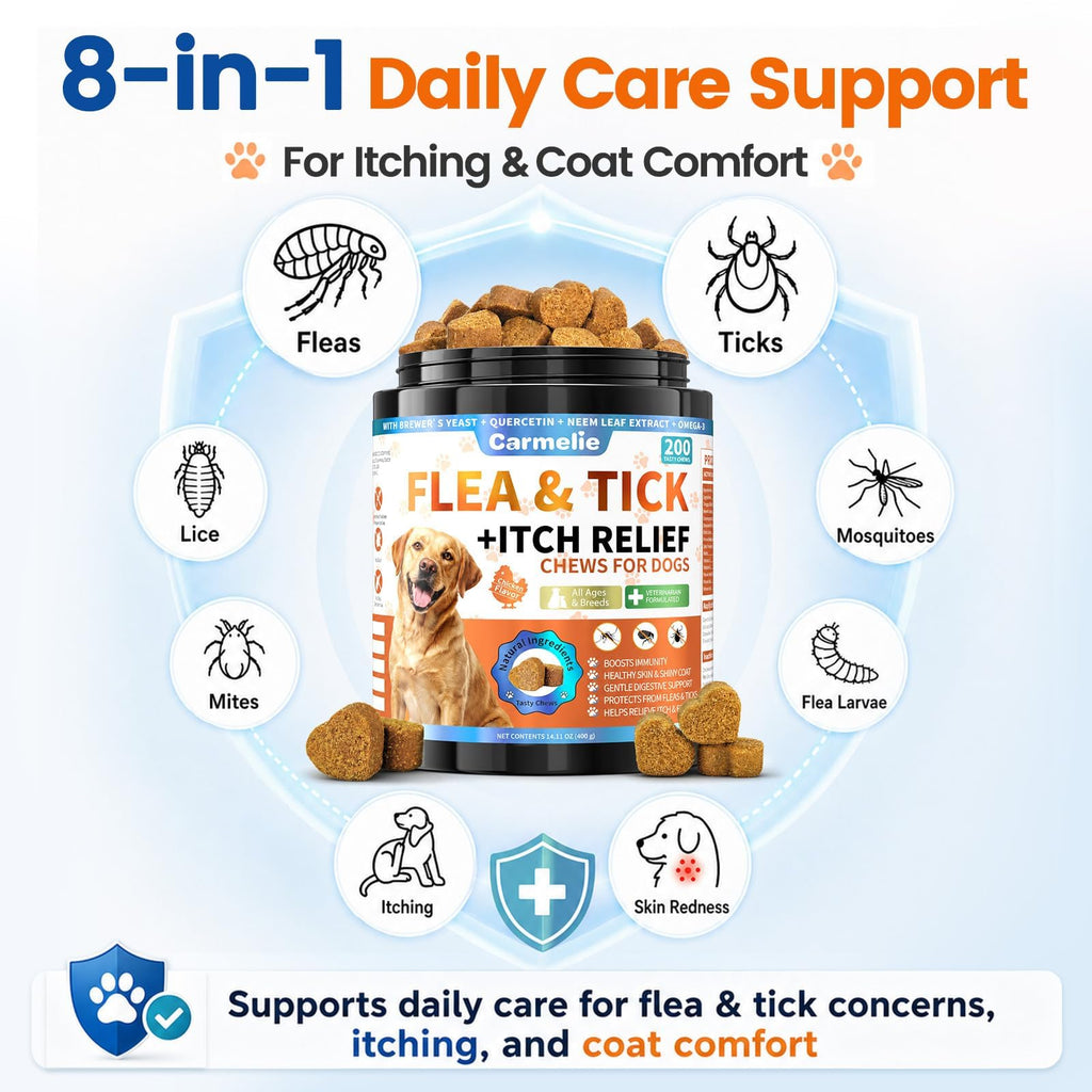 Flea and Tick Chews A8934