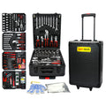 899 PCS Home Auto Repair Tool Kit with Rolling Tool Box T74771
