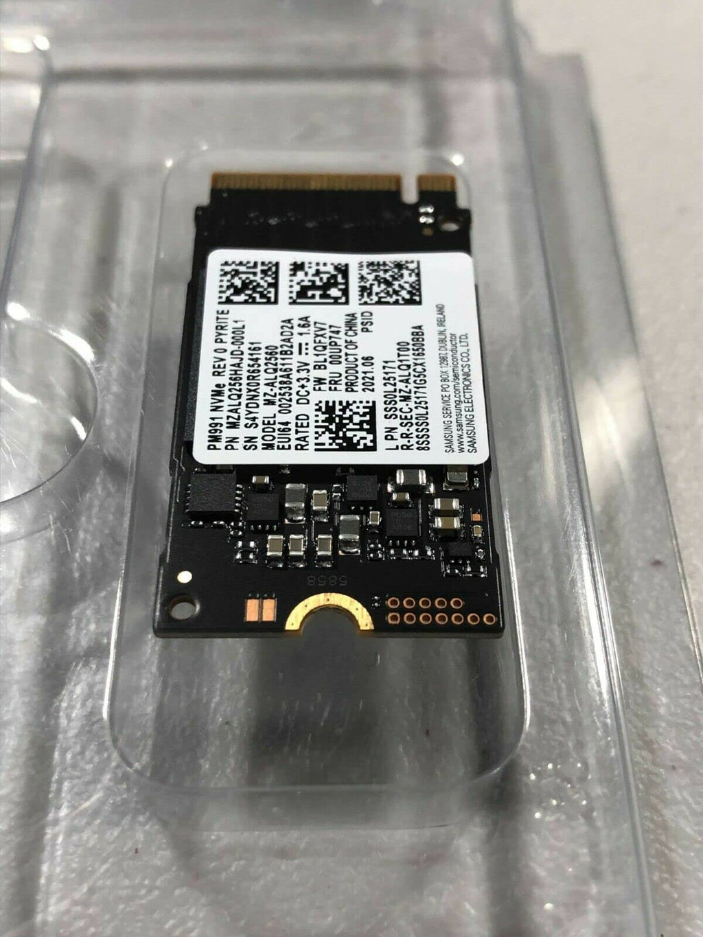 256GB M.2 2242 PCIe 3.0 x4 NVMe Solid State Drive Q54311