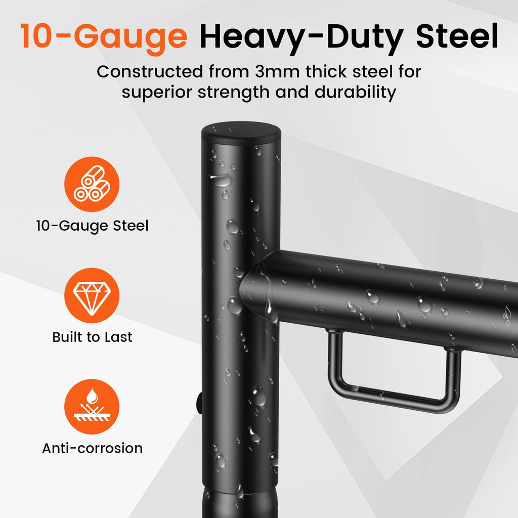 Truck Bed Ladder Racks, 800 lbs Capacity D10521