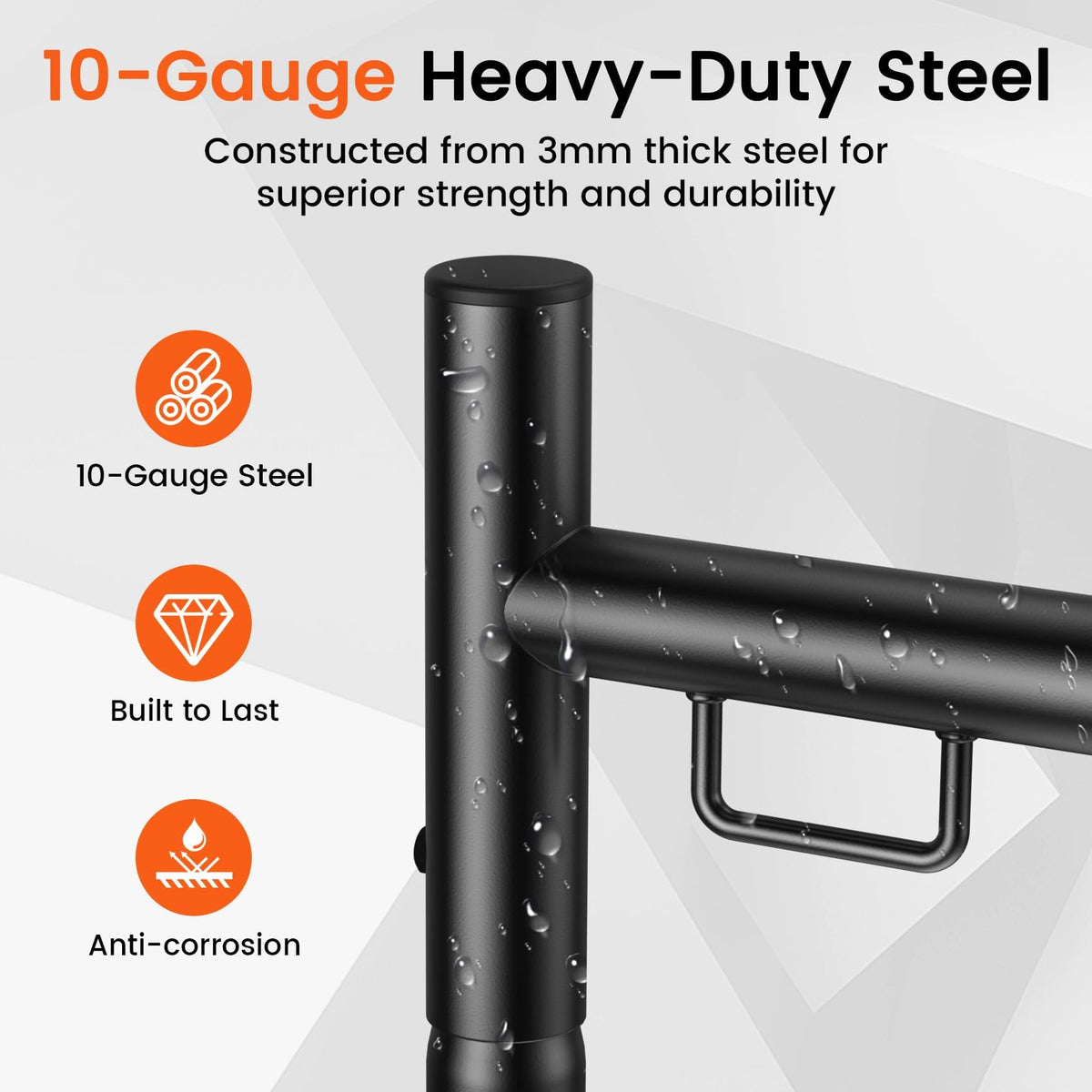 Truck Bed Ladder Racks, 800 lbs Capacity D10521