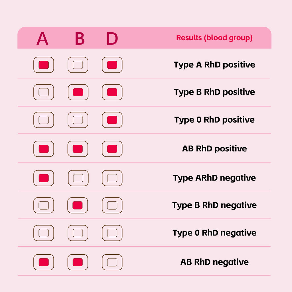 Type 8 Blood Test Kit T1674