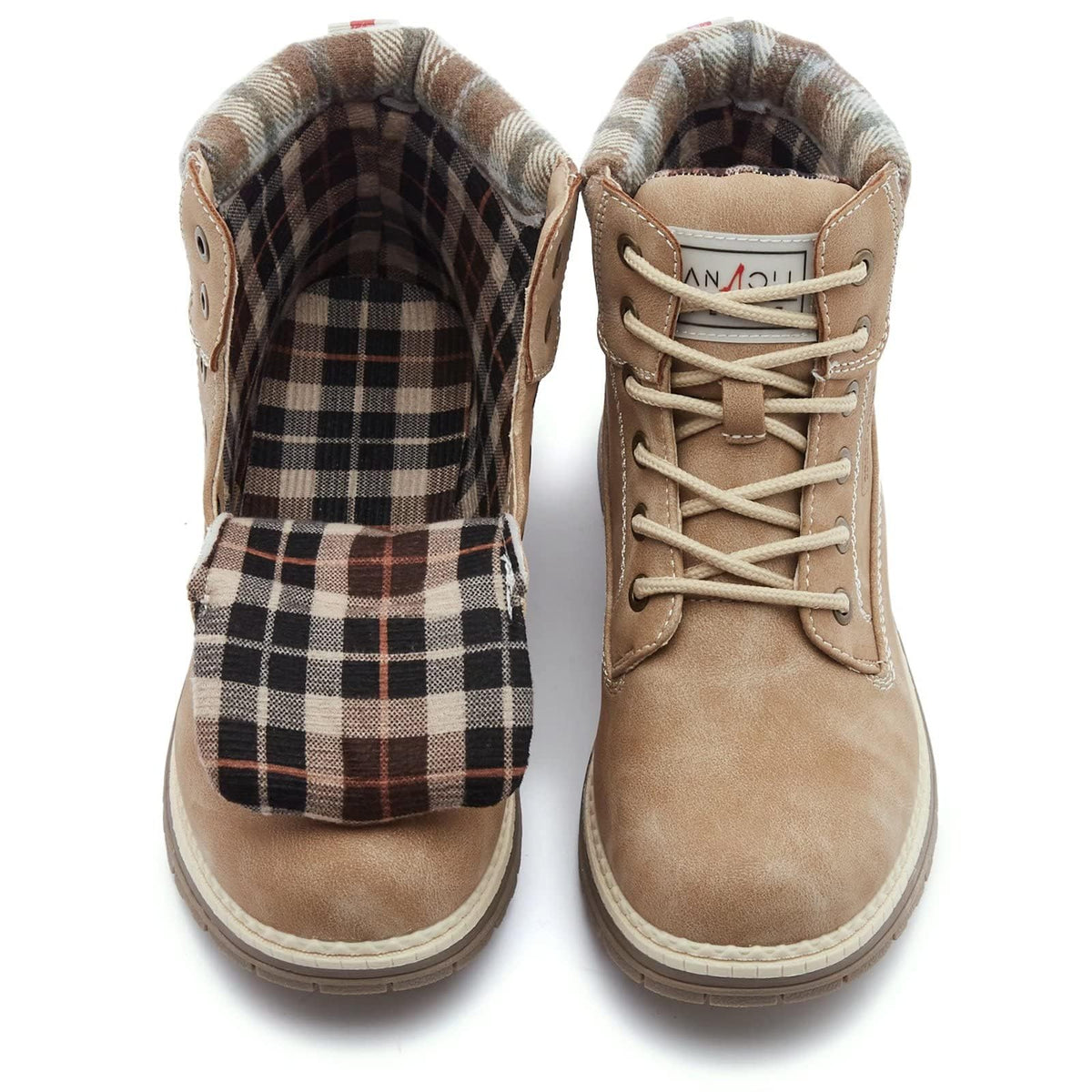Waterproof Lightweight Ankle Hiking Boots Y209308