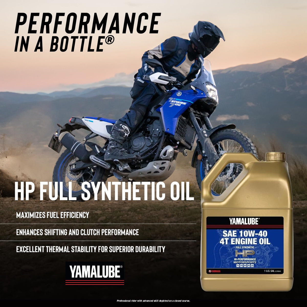 10W-40 Full Synthetic Engine Oil 1 Gallon X943500