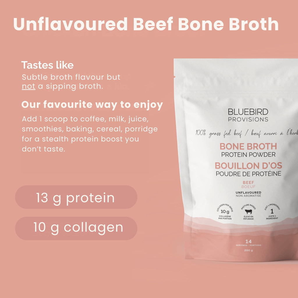 Beef Bone Broth Protein Powder M374