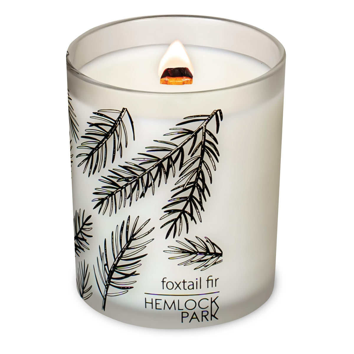 7 oz Wood Wick Candle W2598