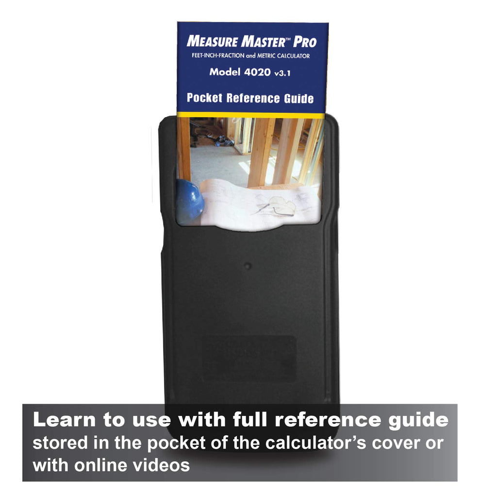 Construction Math Calculator Y58090