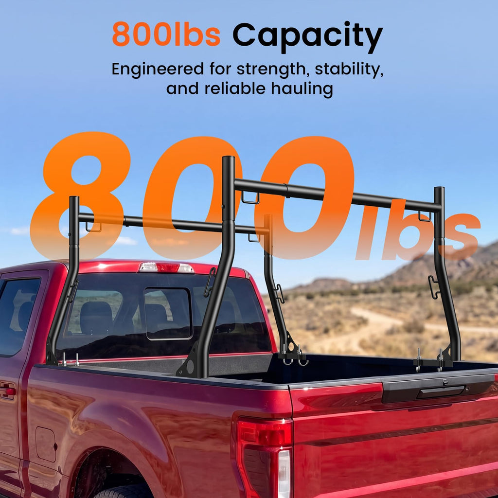 Truck Bed Ladder Racks, 800 lbs Capacity D10521