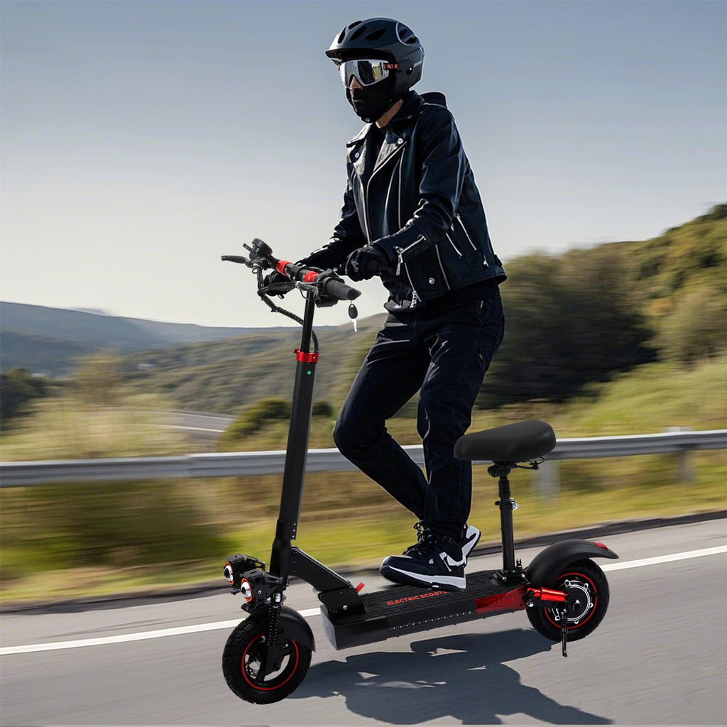 1200W Motor 30 MPH 30 Miles Range Folding Electric Scooter with Seat X11489