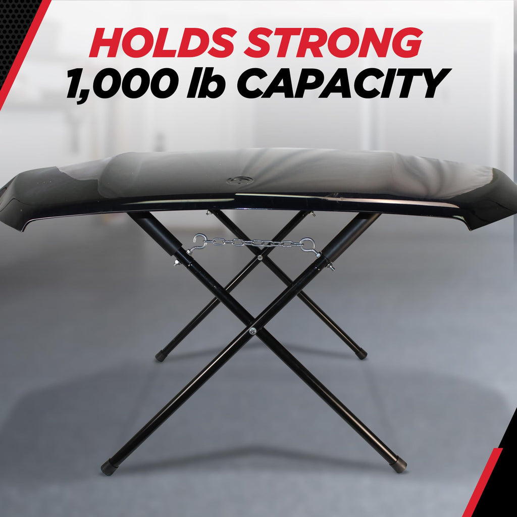 Heavy Duty Folding Stand, 32"-42" Adjustable Height C653