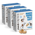 Peanut Butter Dog Pill Treats 90 Count Z89464