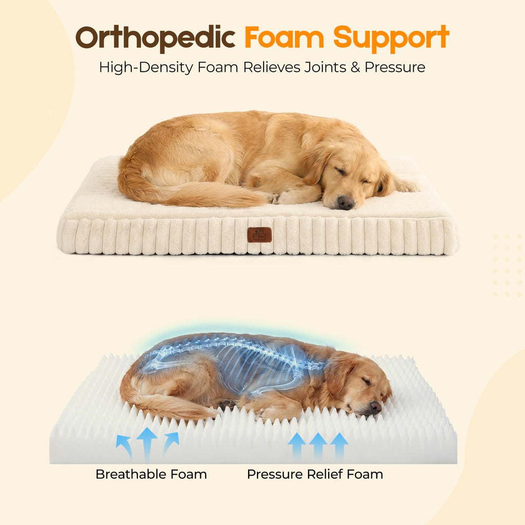 Waterproof Washable Orthopedic Dog Bed N37218