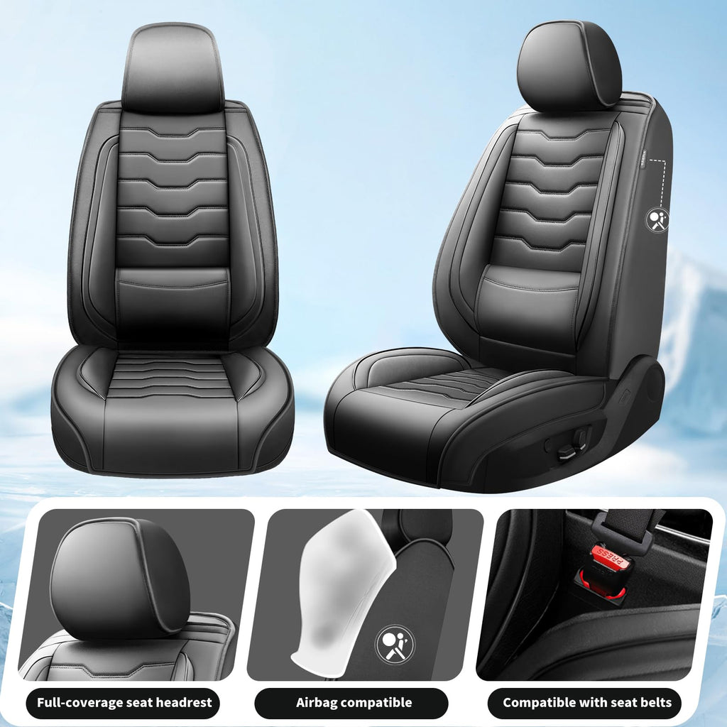 Black Car Seat Covers P93964