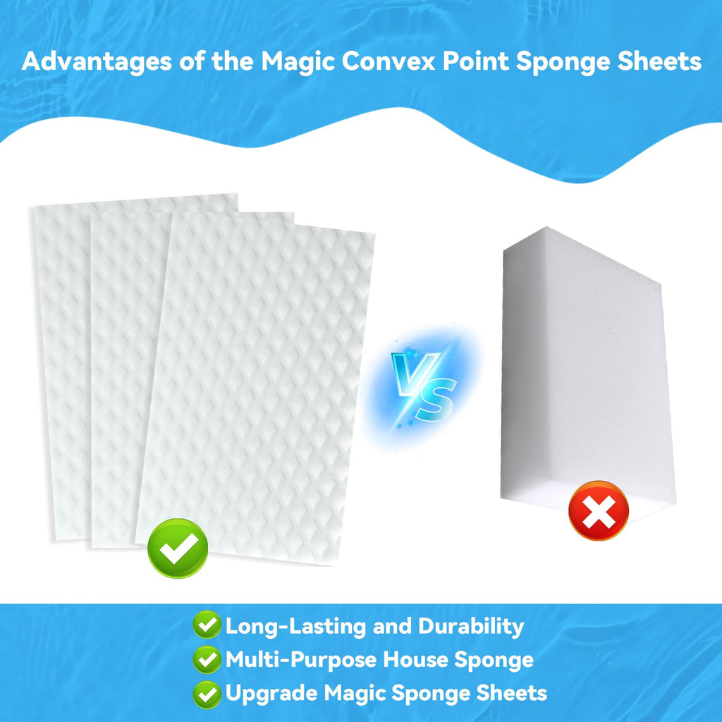 White Melamine Sponge 35 Pack Z20389