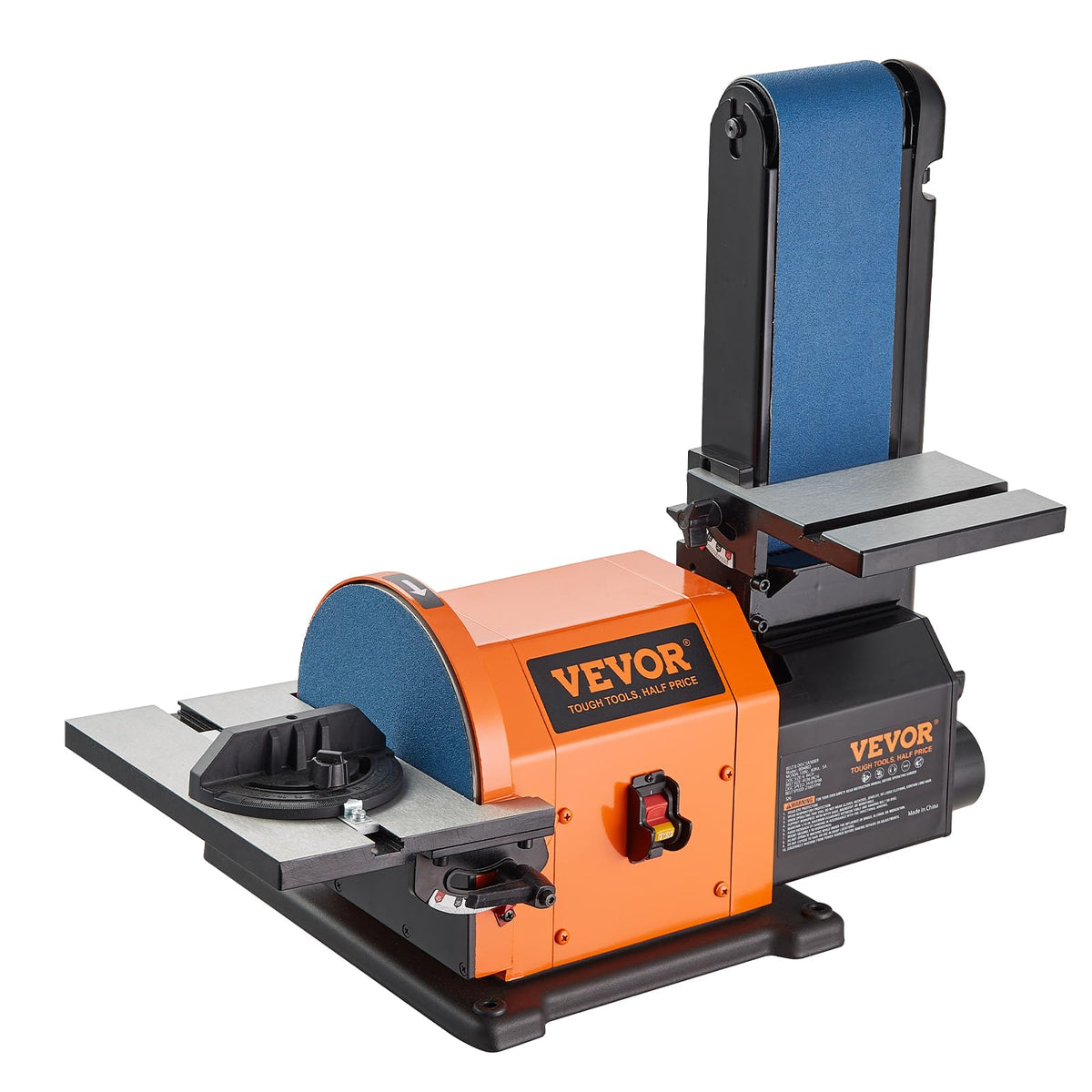 8" Disc and 4" x 36" Belt Sander with 5A Induction Motor T99753
