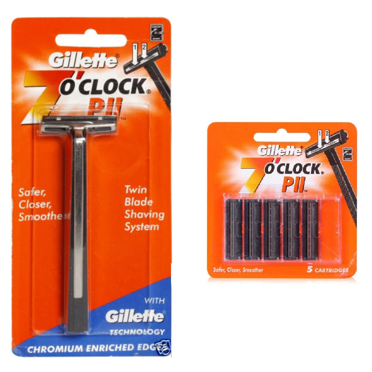Razor with 5 Pcs Cartridge K712