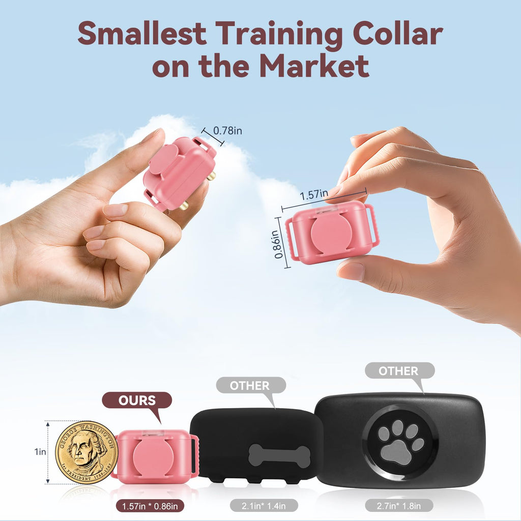 Pink Cat Shock Collar with Remote G20693