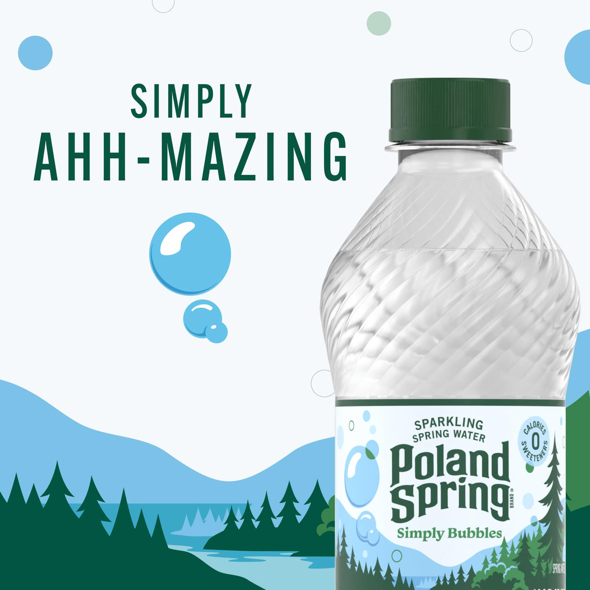 Sparkling Bottled Water 16.9 Fl Oz 8 Pack R465641