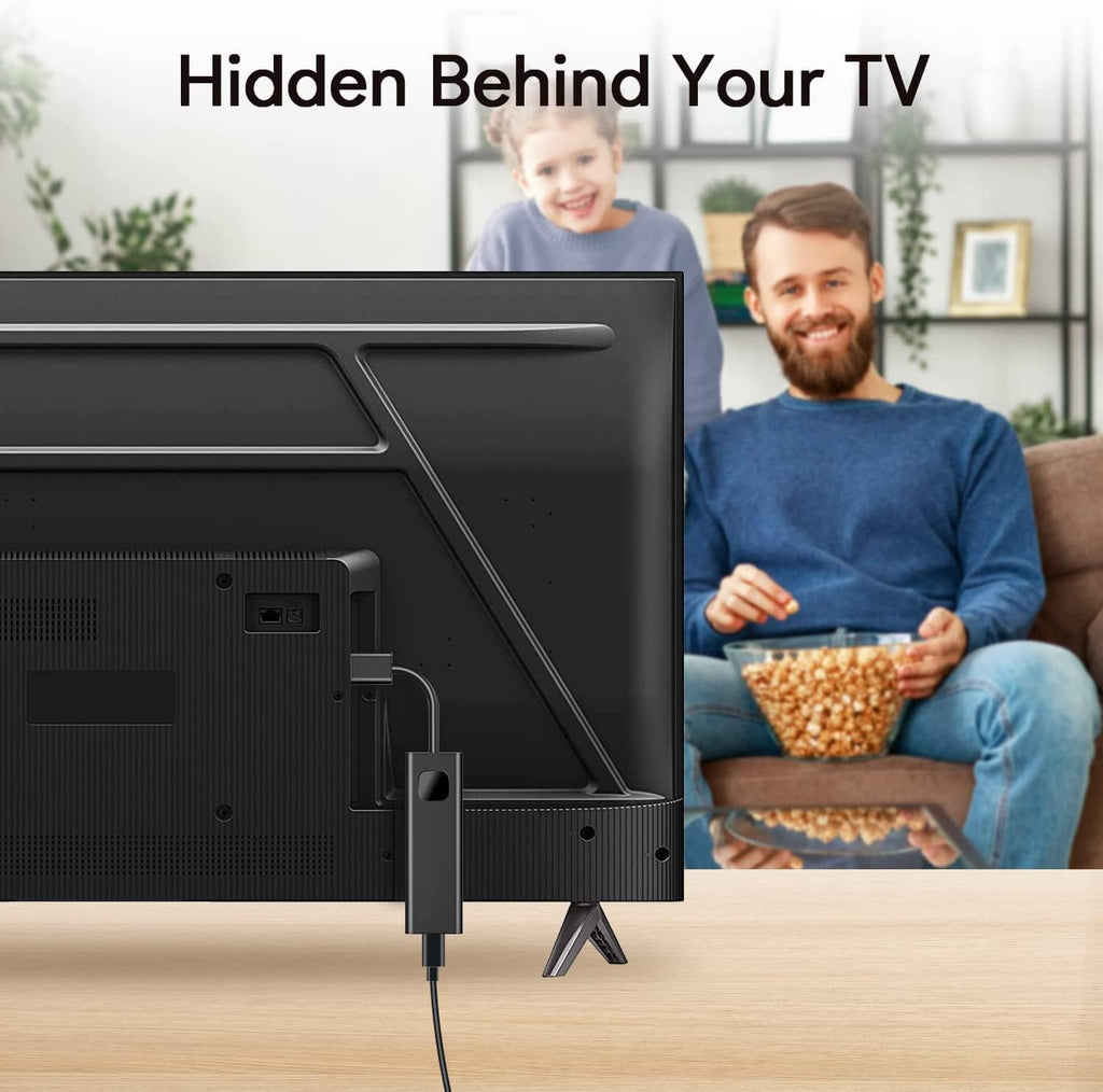 4K Android TV Stick Voice Remote Bluetooth Dual Band WiFi USB-C Y497