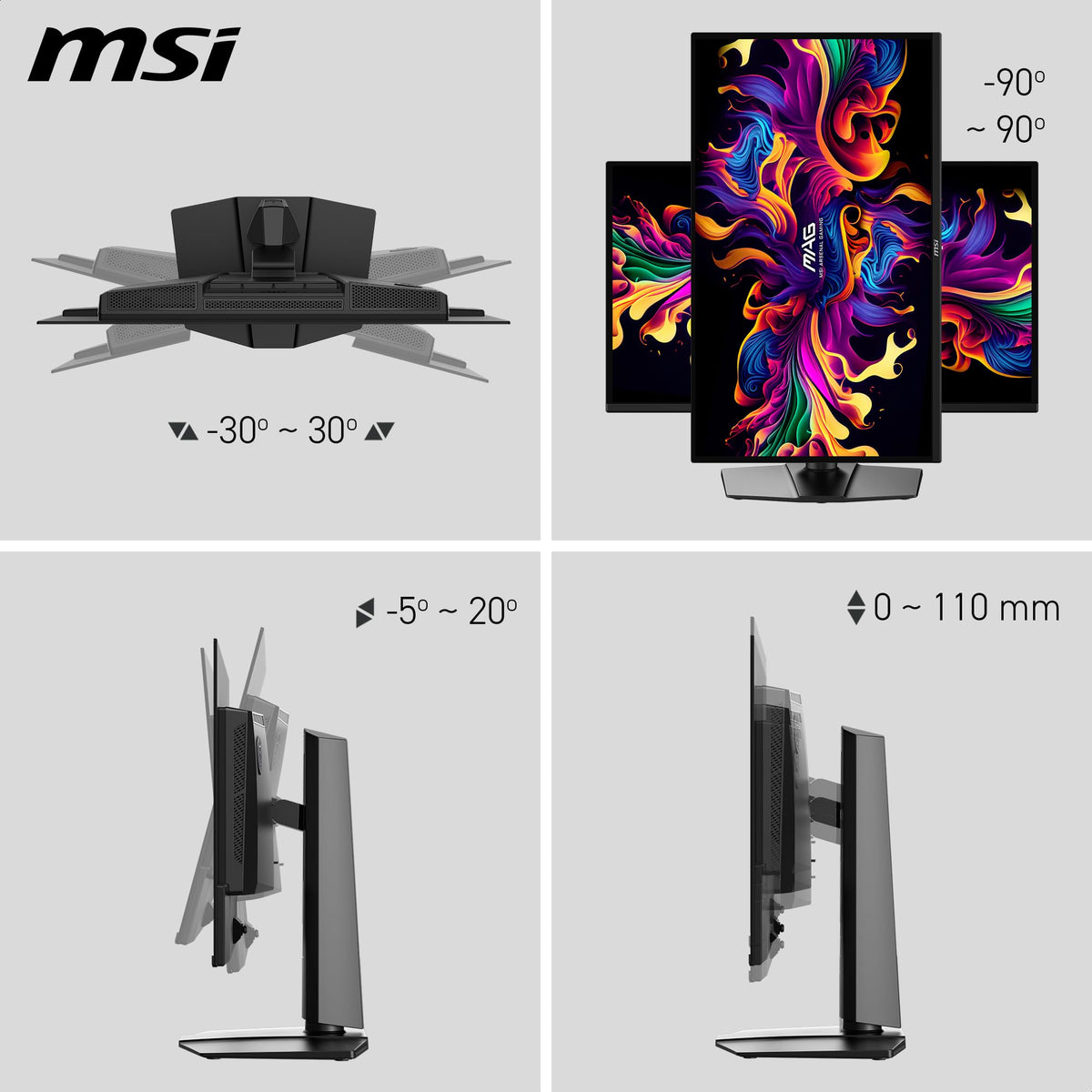 27-Inch WQHD 240Hz QD-OLED Gaming Monitor S69902