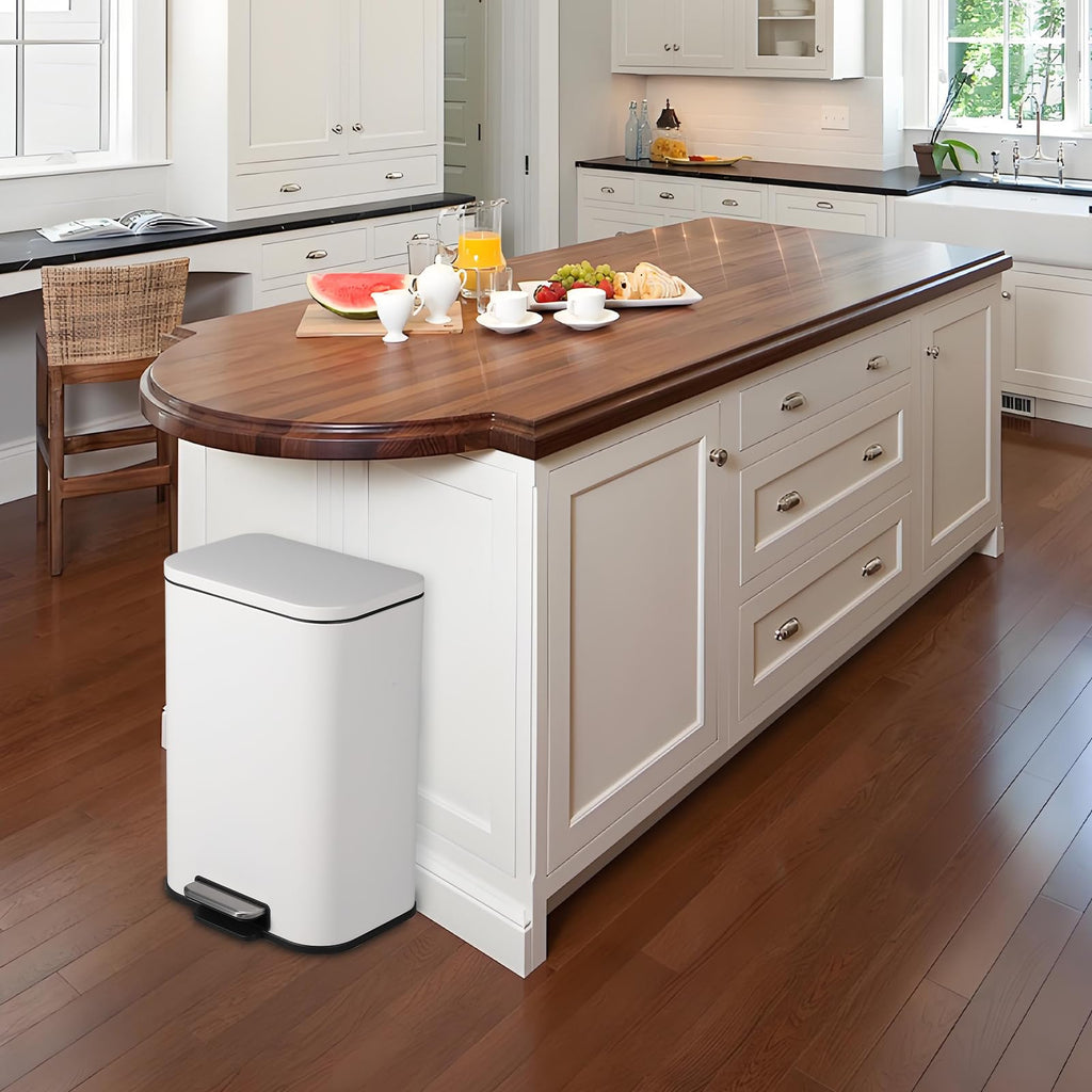13.2 gal Stainless Steel Kitchen Trash Can P453