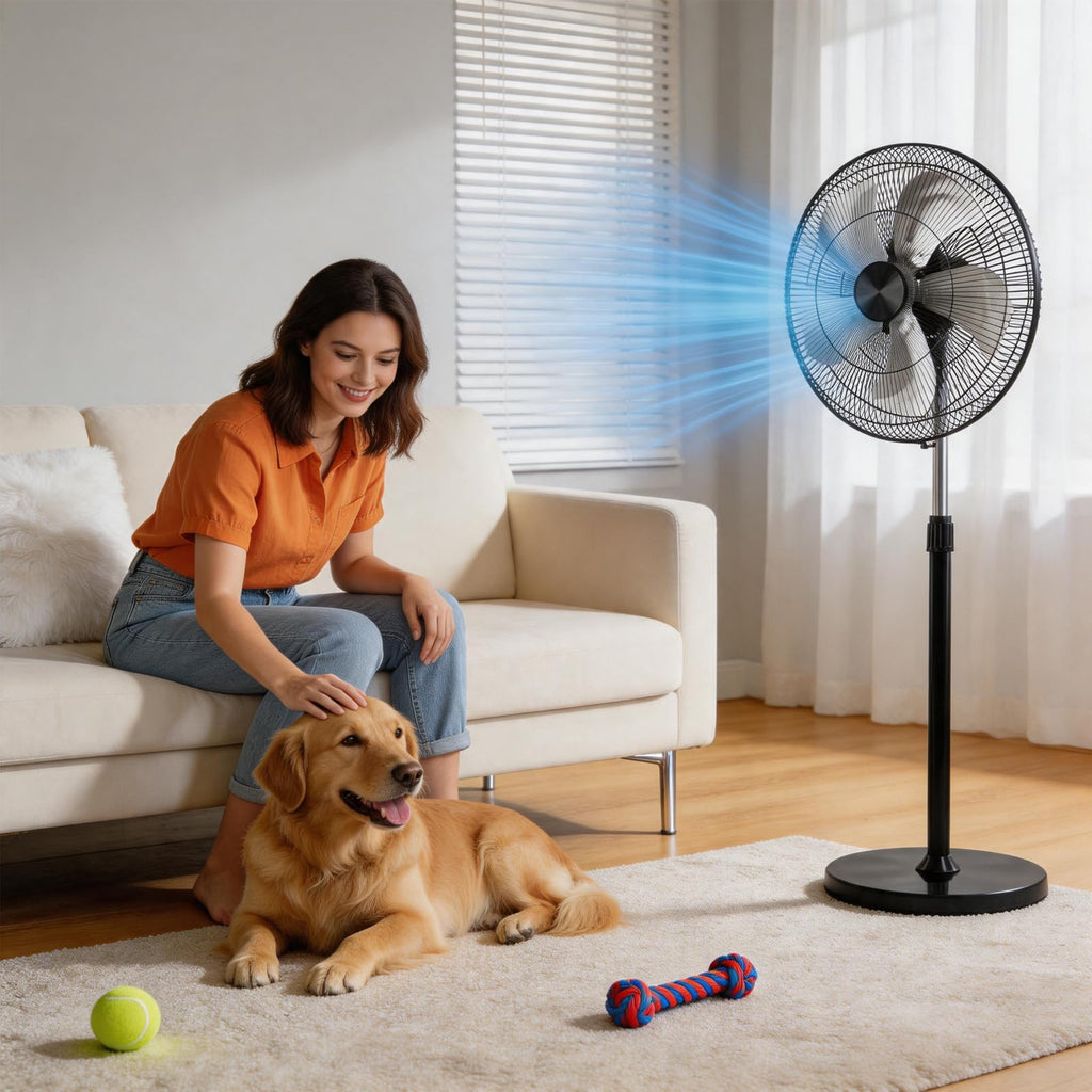 20 Inch Pedestal Fan R252