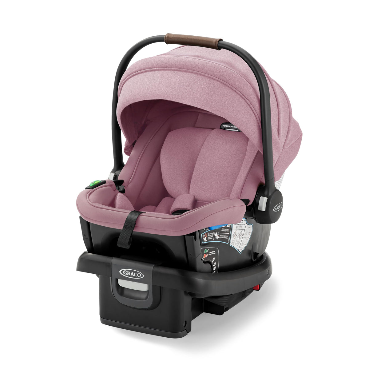Infant Car Seat, Lightweight, Reclining Rear Facing Q187350