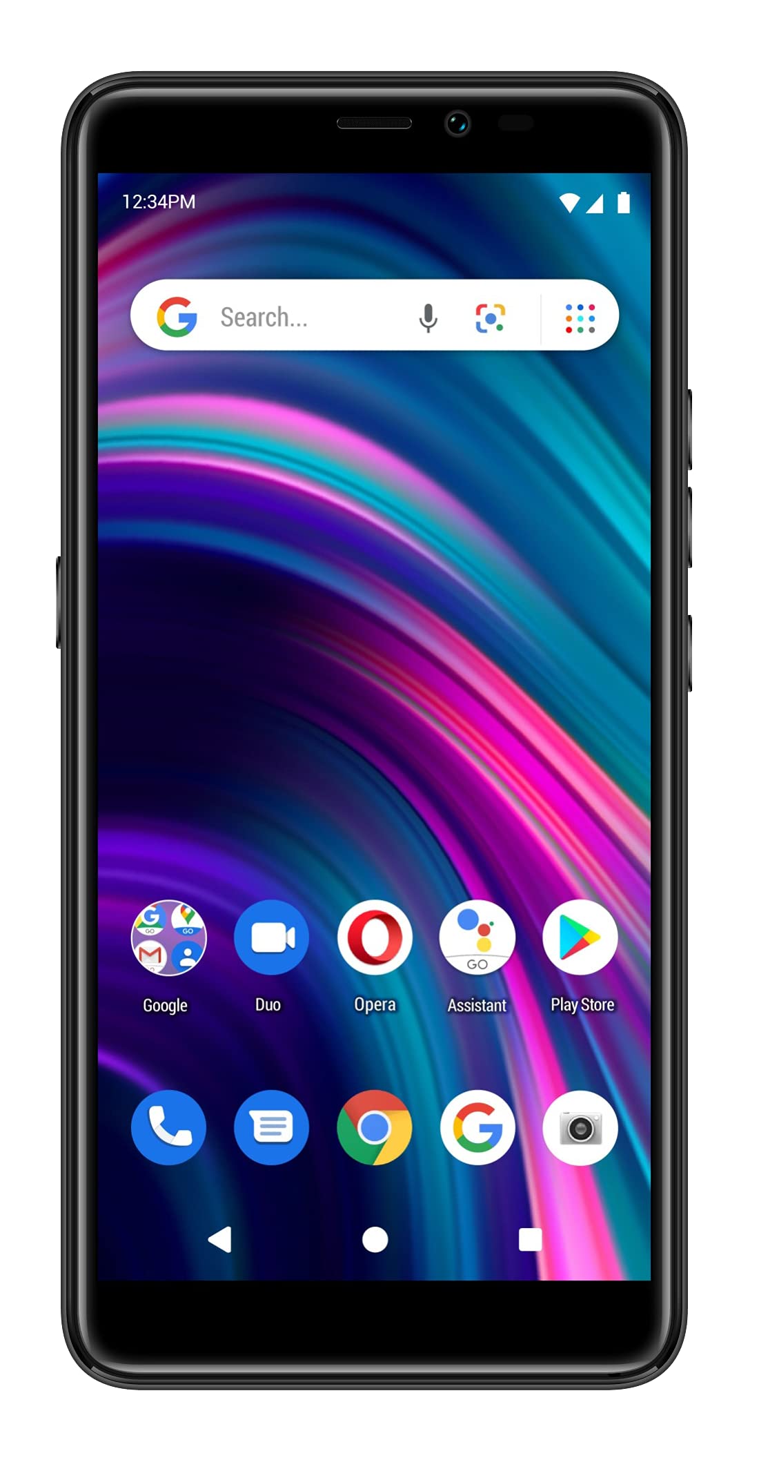 32GB Dual Sim Unlocked Android Smartphone - Black O5168