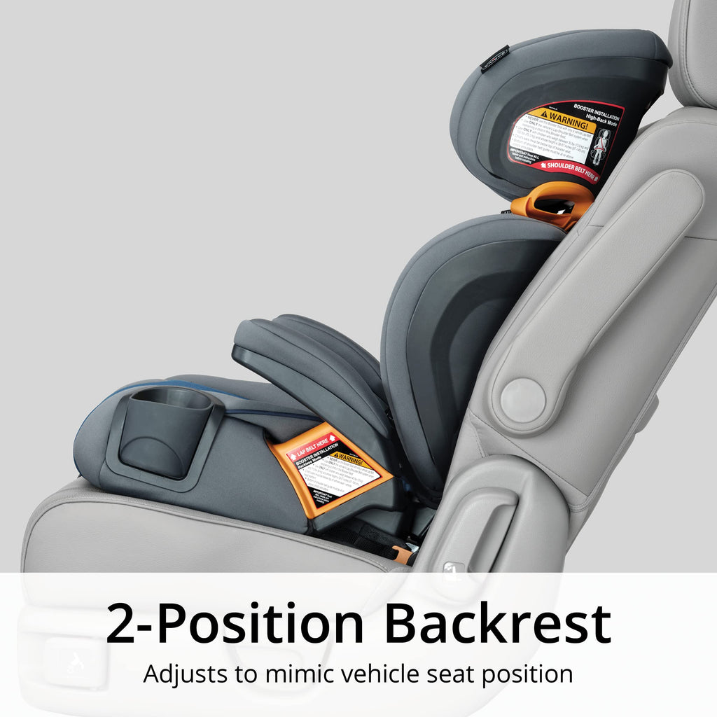 2-in-1 Belt-Positioning Booster Car Seat D1687