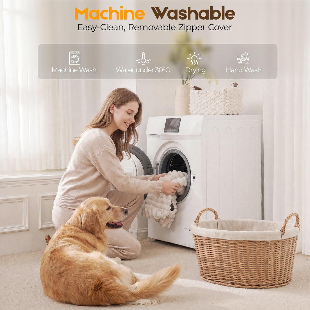 Waterproof Washable Orthopedic Dog Bed N37218