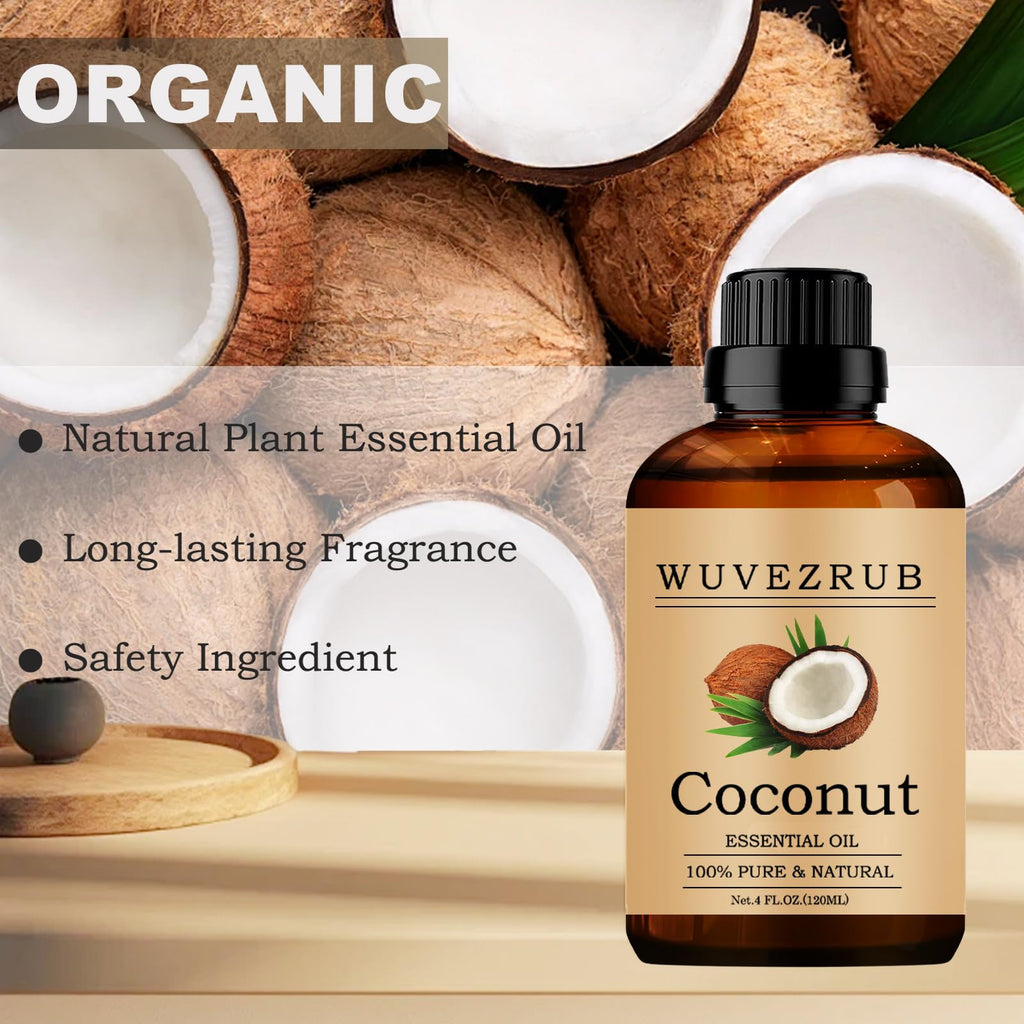 Coconut Essential Oil 120ml P9868