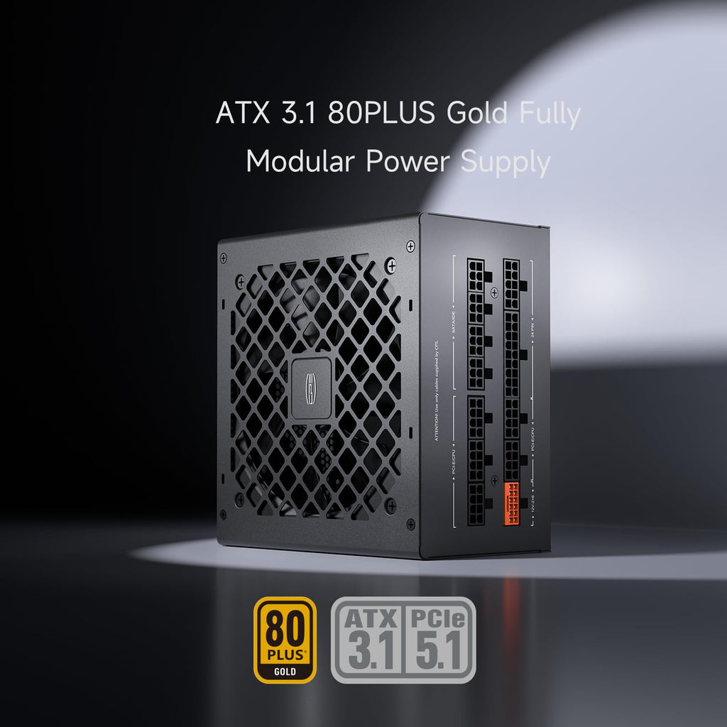 750W Fully Modular ATX 3.1 80 Plus Gold Power Supply G667731