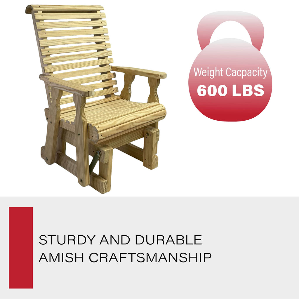 Treated Pine Glider Chair E177