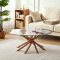 Glass Coffee Table J602