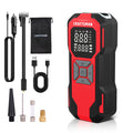 Cordless Portable Air Compressor with Digital Tire Pressure Gauge U59231