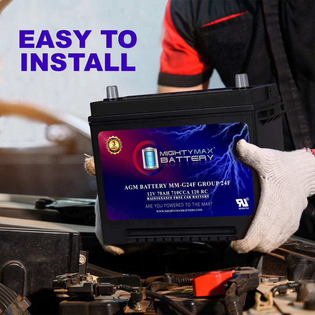 12V 70Ah AGM Replacement Battery K70045