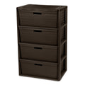 Decorative Drawer Tower Storage Organizer F1590