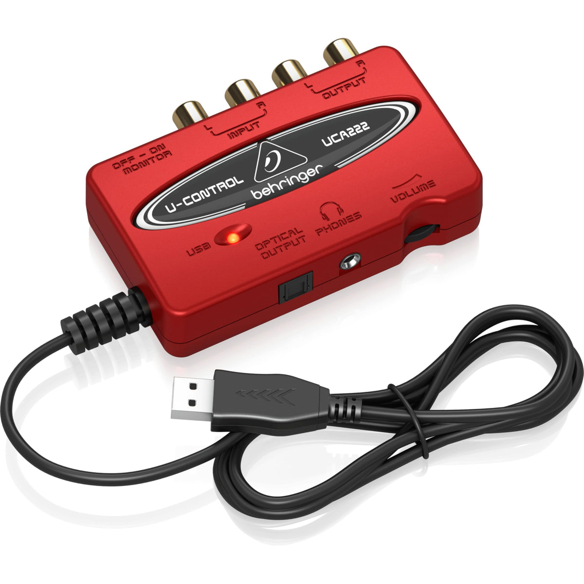 2 In/2 Out USB Audio Interface with Digital Output A40591