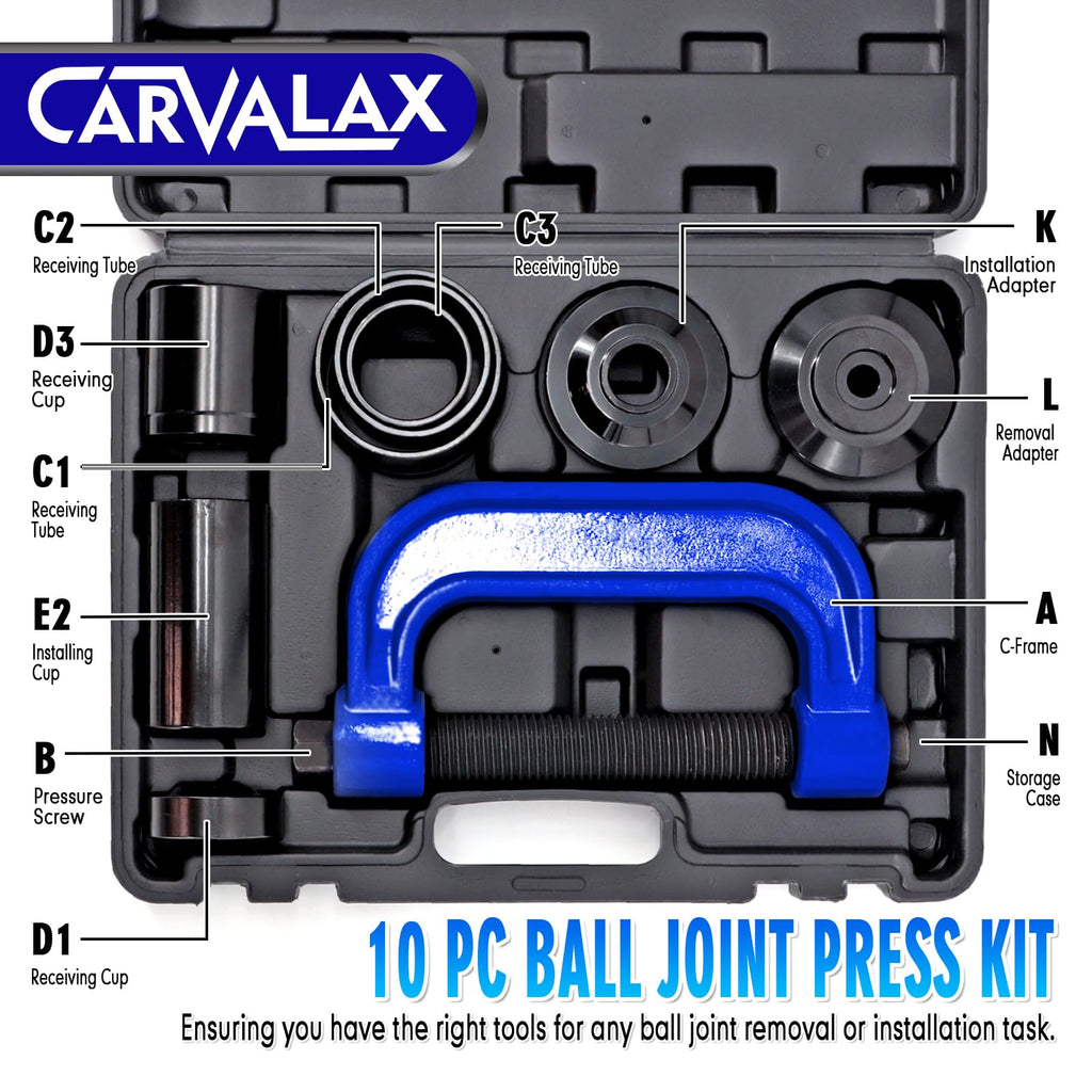 10-Piece Ball Joint Press Kit S49244