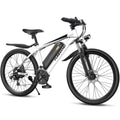 1000W 50Miles 26" Electric Mountain Bike with 48V Removable Battery W23038